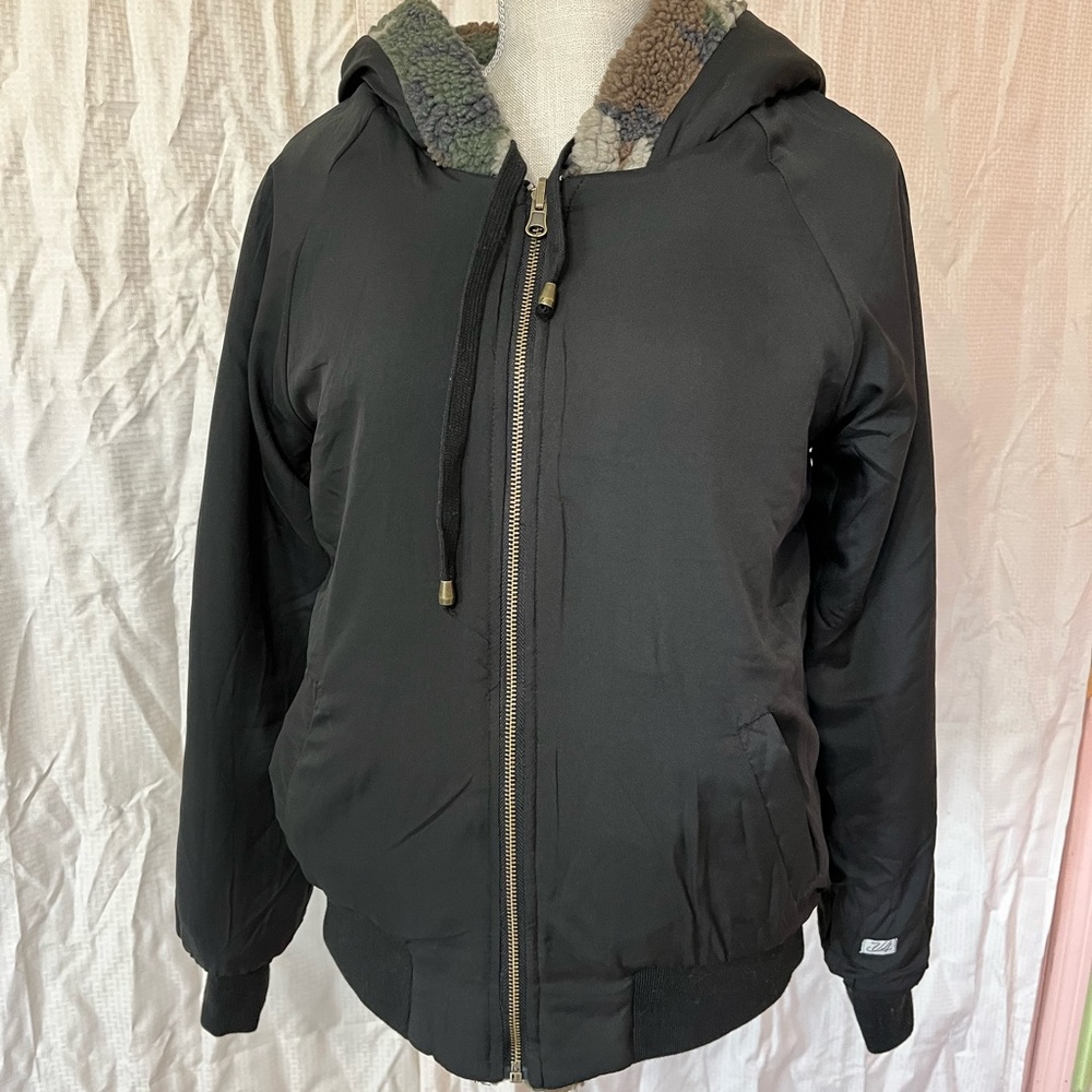 Reversible Bomber jacket